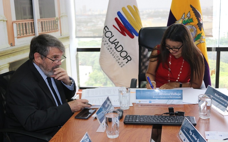 PRO ECUADOR y QUT firman acuerdo para impulsar fortalecimiento de MIPYMES